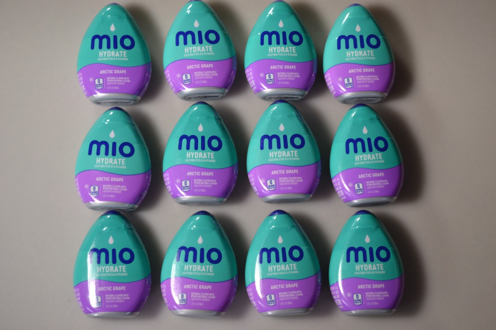 mio HYDRATE Electrolytes & B Vitamins Liquid Water Enhancer (12ct)