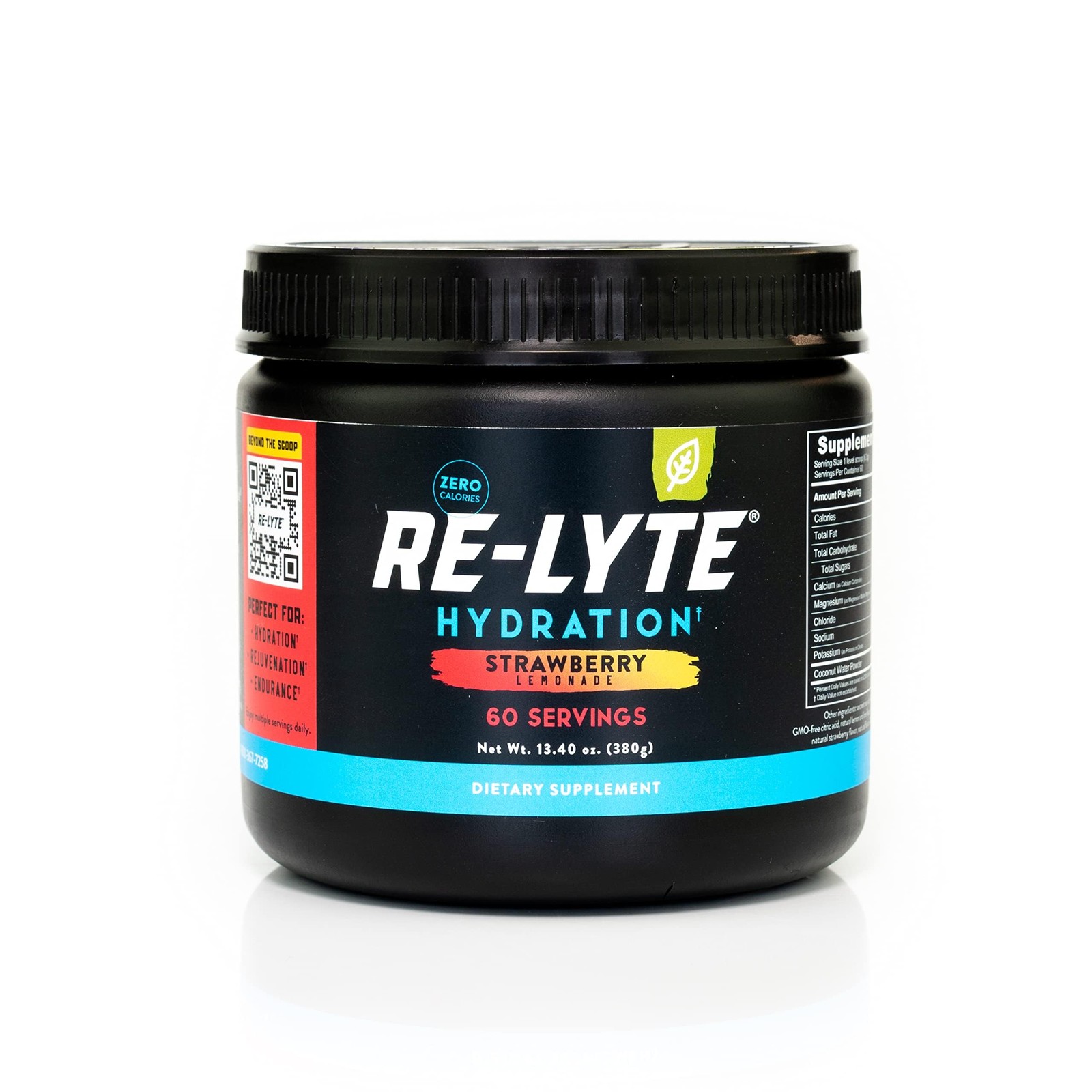 REDMOND ReLyte Hydration Electrolyte Powder Mix Strawberry Lemonade