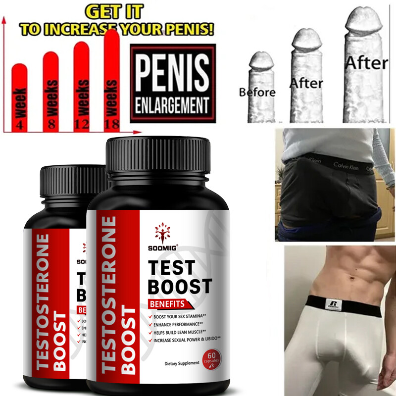 Male Enhancement Test Boost Ultra Stamina Pills for Men Performance 30/60/120PCS