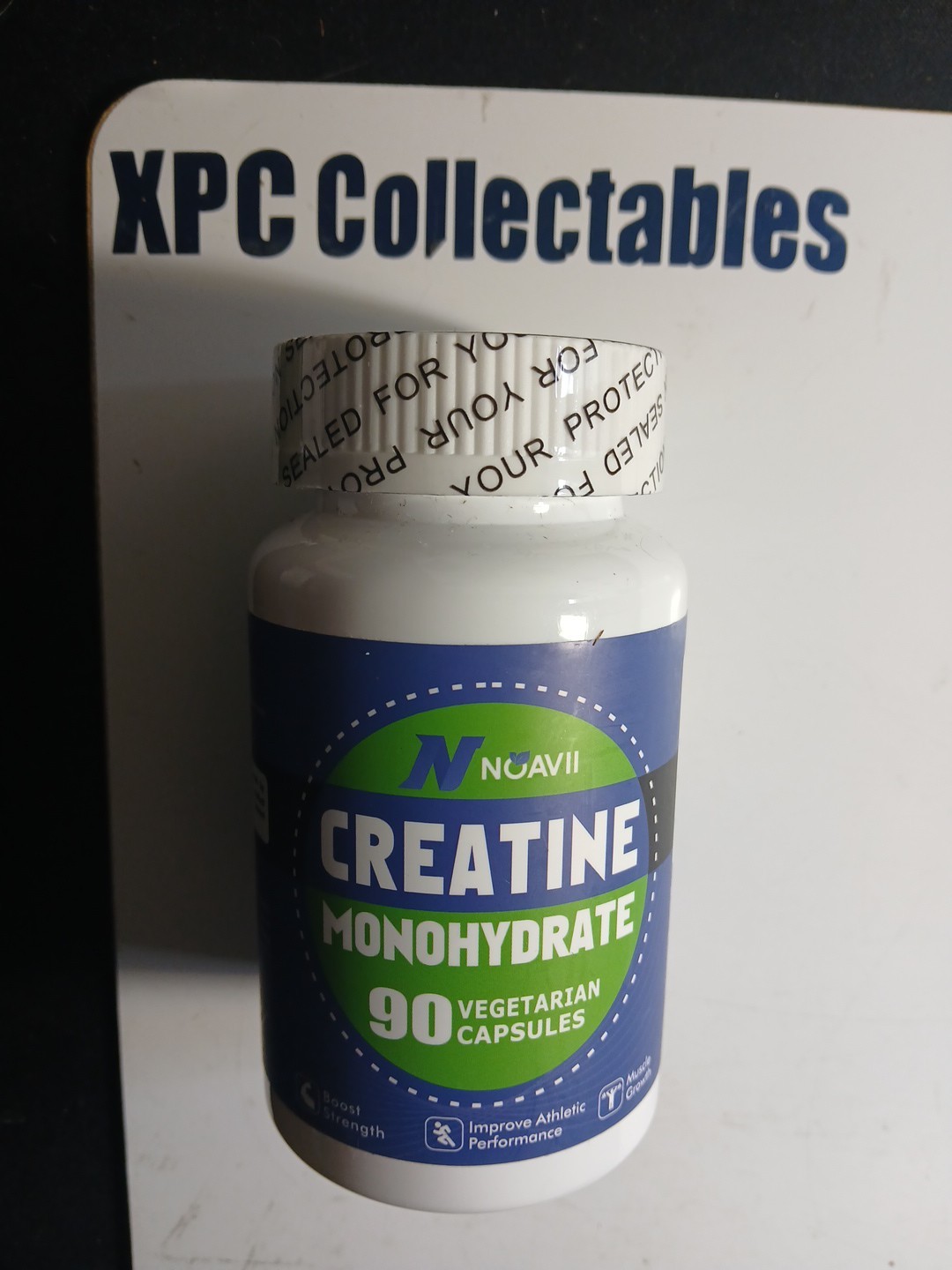 NoavII Creatine Monohydrate Muscle Gain 90 Capsules Exp. 07/2026