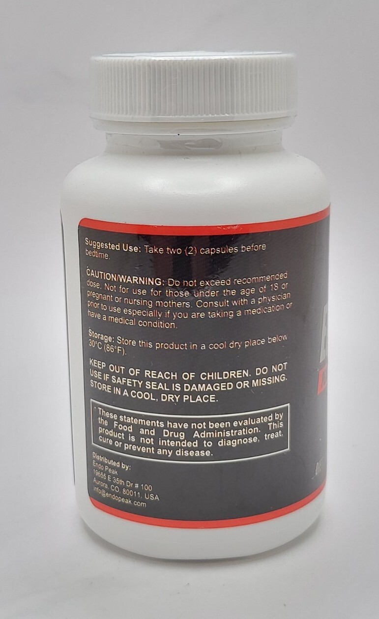Endopeak Male Pills – Endopeak Male Vitality Support Supplement 60 Caps /1 Pack