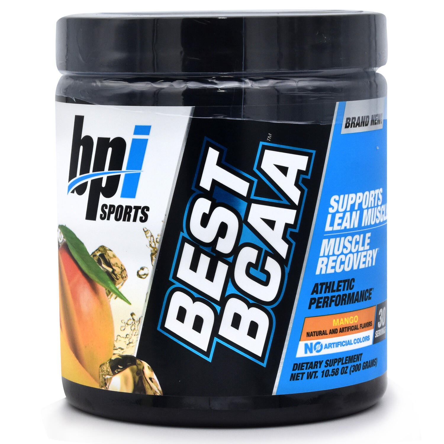 BPI Sports Best BCAA Amino Acids Muscle Recovery 30srv (Pick Flavor)+ FREE SHIRT