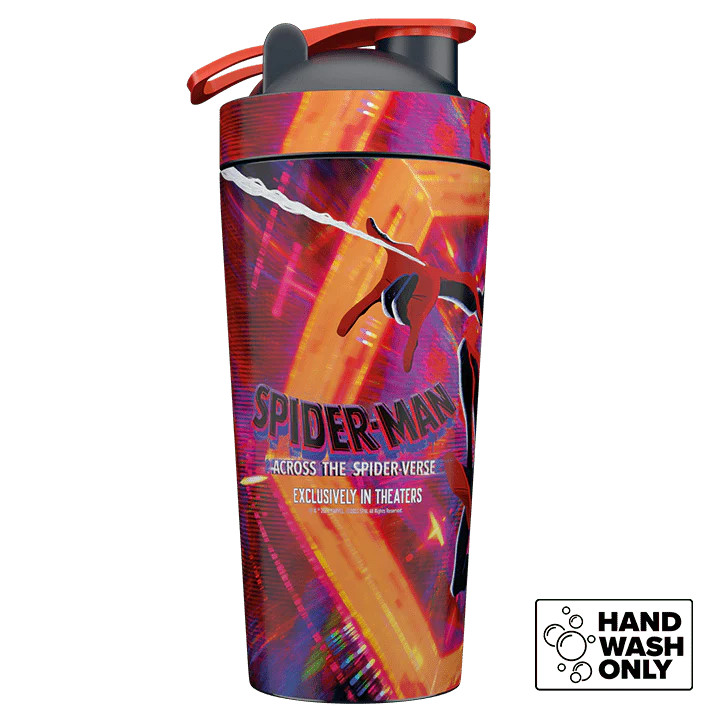 G Fuel Spider-Man Glitch Mix Hydration Collector’s Box + Tall Metal Shaker Cup