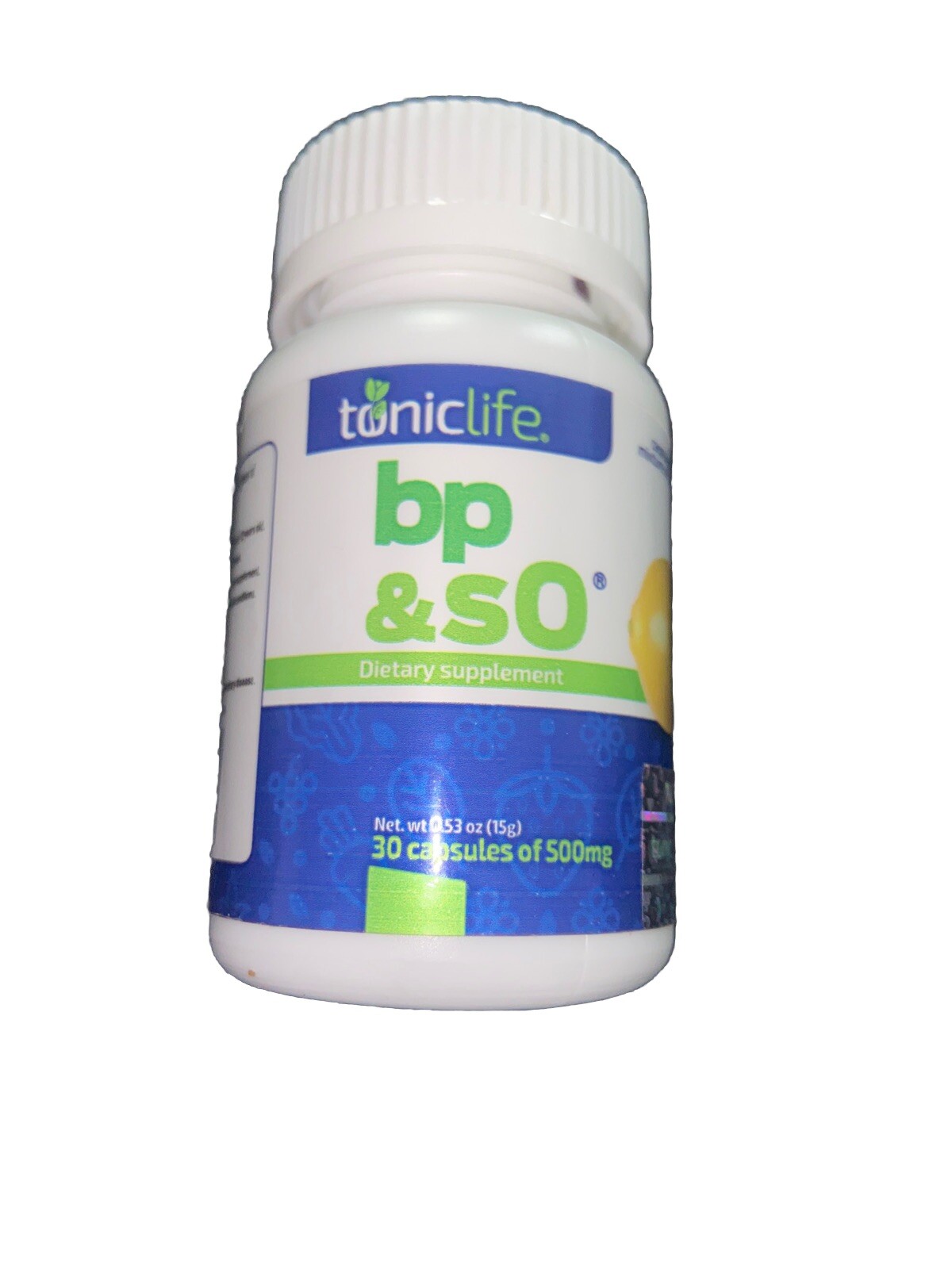 BP/S0 Cap. AUXILIAR Disminuir el Apetito, el Hambre nerviosa, el Extreñimiento.