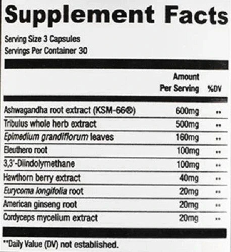 TEST BOOST MAX Sculptnation Testosterone Build Muscle Men Fat weight Loss, FS!