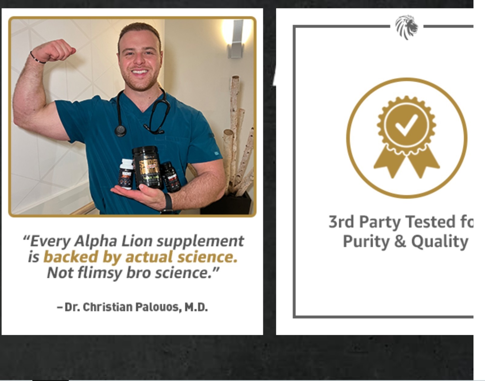 Alpha-Lion SUPERHUMAN PRE-WORK 12 oz (21 Serv) Berry Melon Breeze BEST BY 10/26