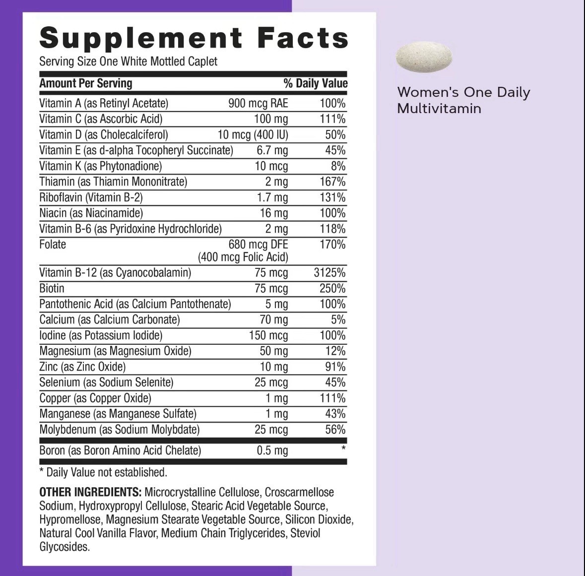 GNC Women’s Wellness Stress Relief Vitapak Program 30 Day Exp: 07/27