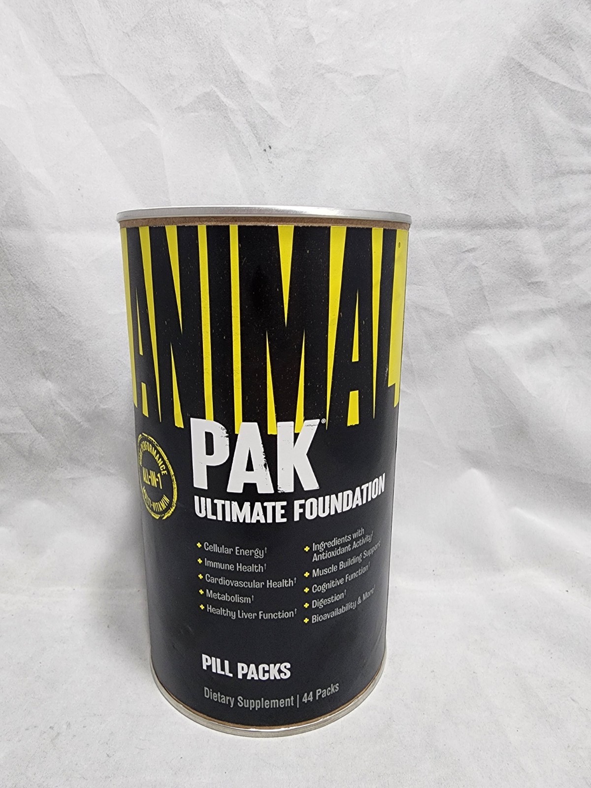 Animal Pak Ultimate Foundation Multivitamin Pill Packs 44 Packs Exp 02/2028