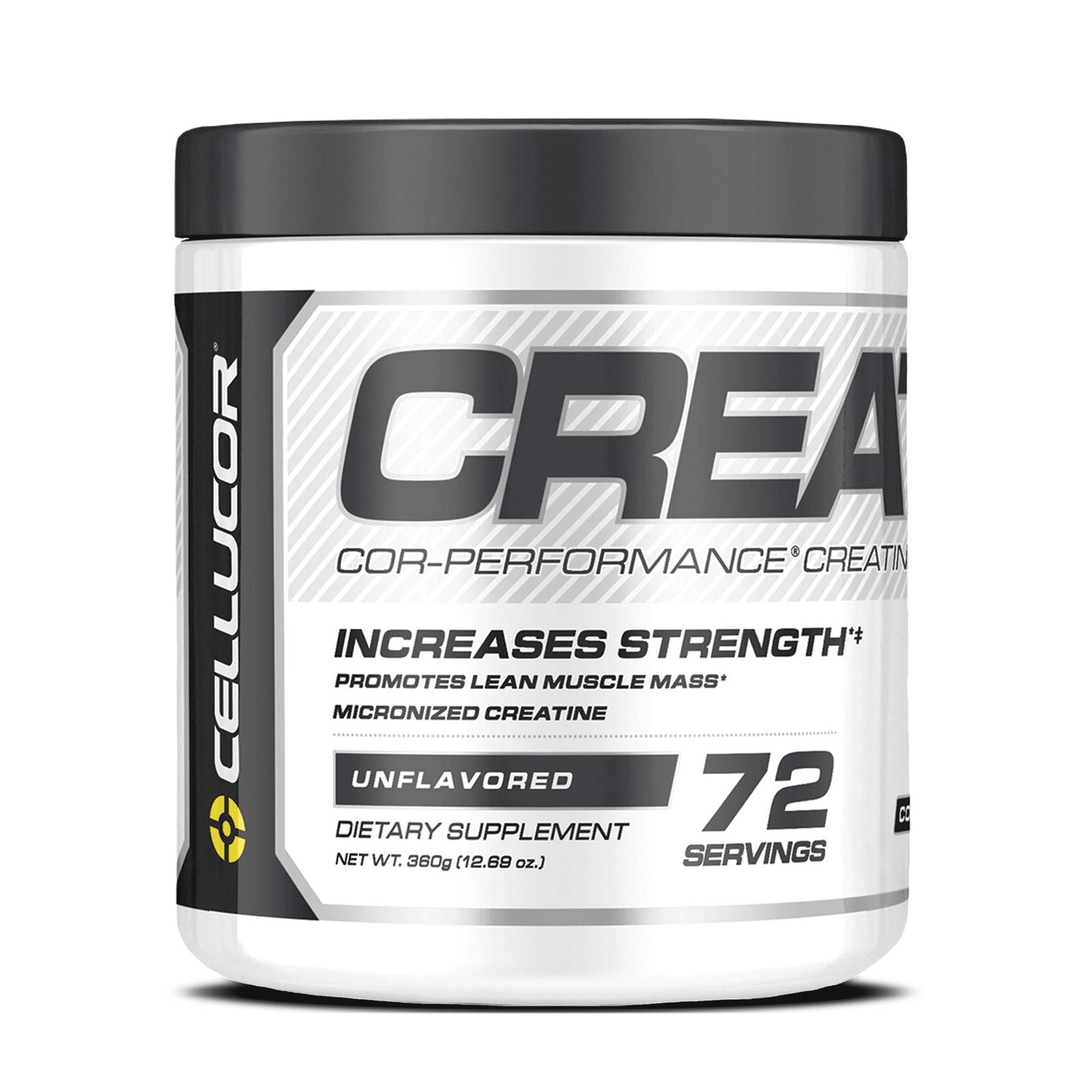 Cellucor Cor-Performance Creatine +Unflavored + Increase Strength + 72 Servings