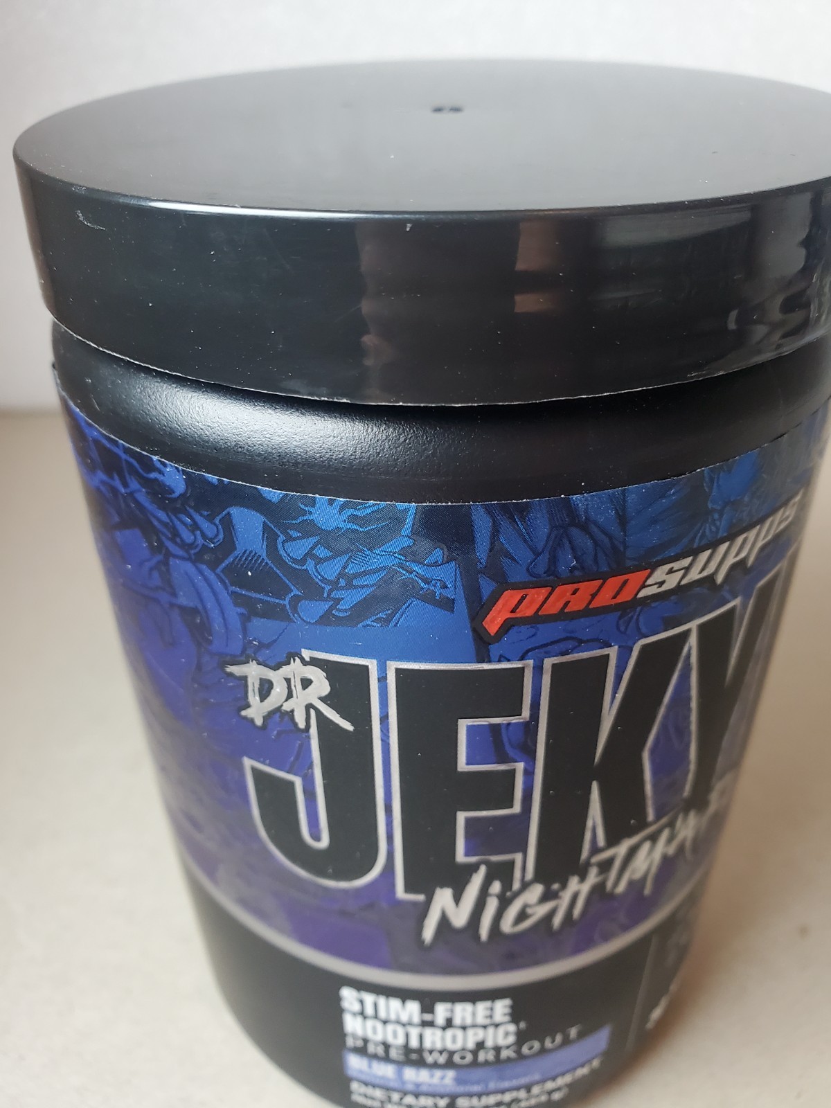 ProSupps Jekyll Nightmare Stim-Free Preworkout, Nootropics, 30 Serv, 07/2027✨️