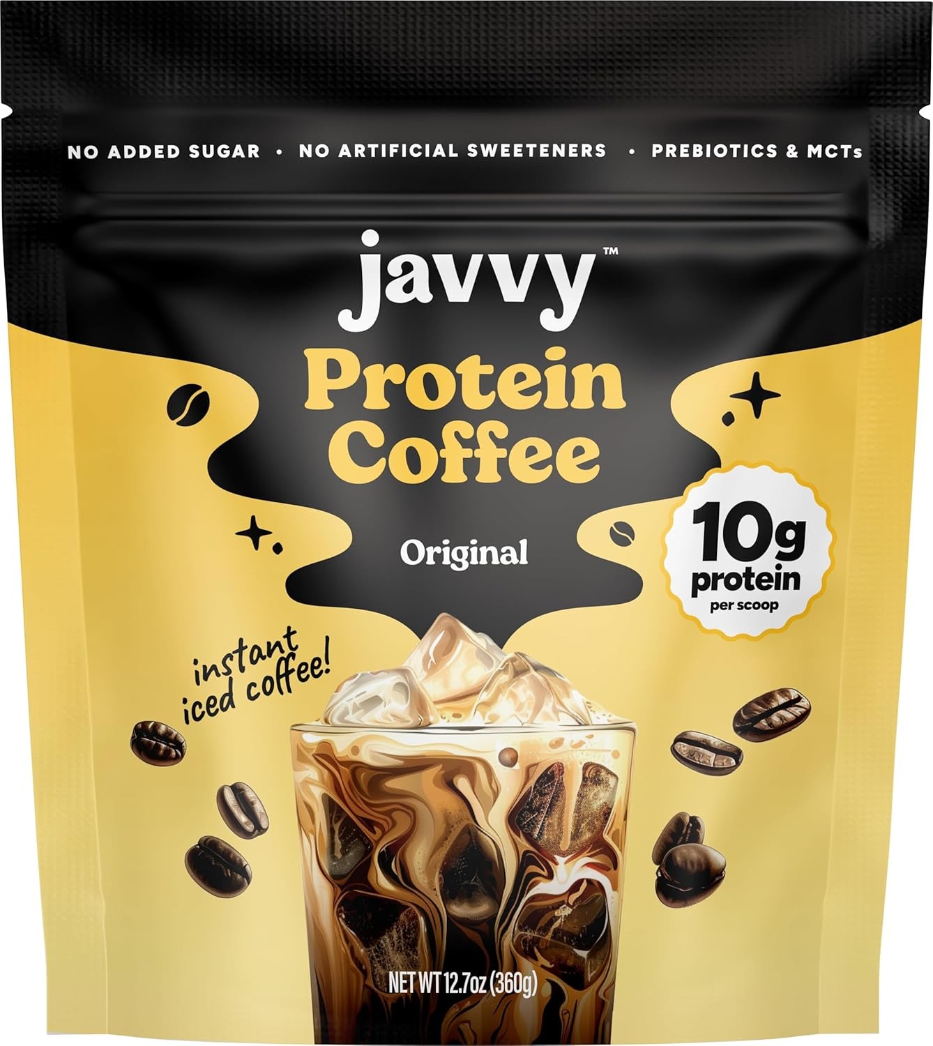 Original Protein Iced Coffee – Premium Whey Protein & Instant Iced Coffees – 100