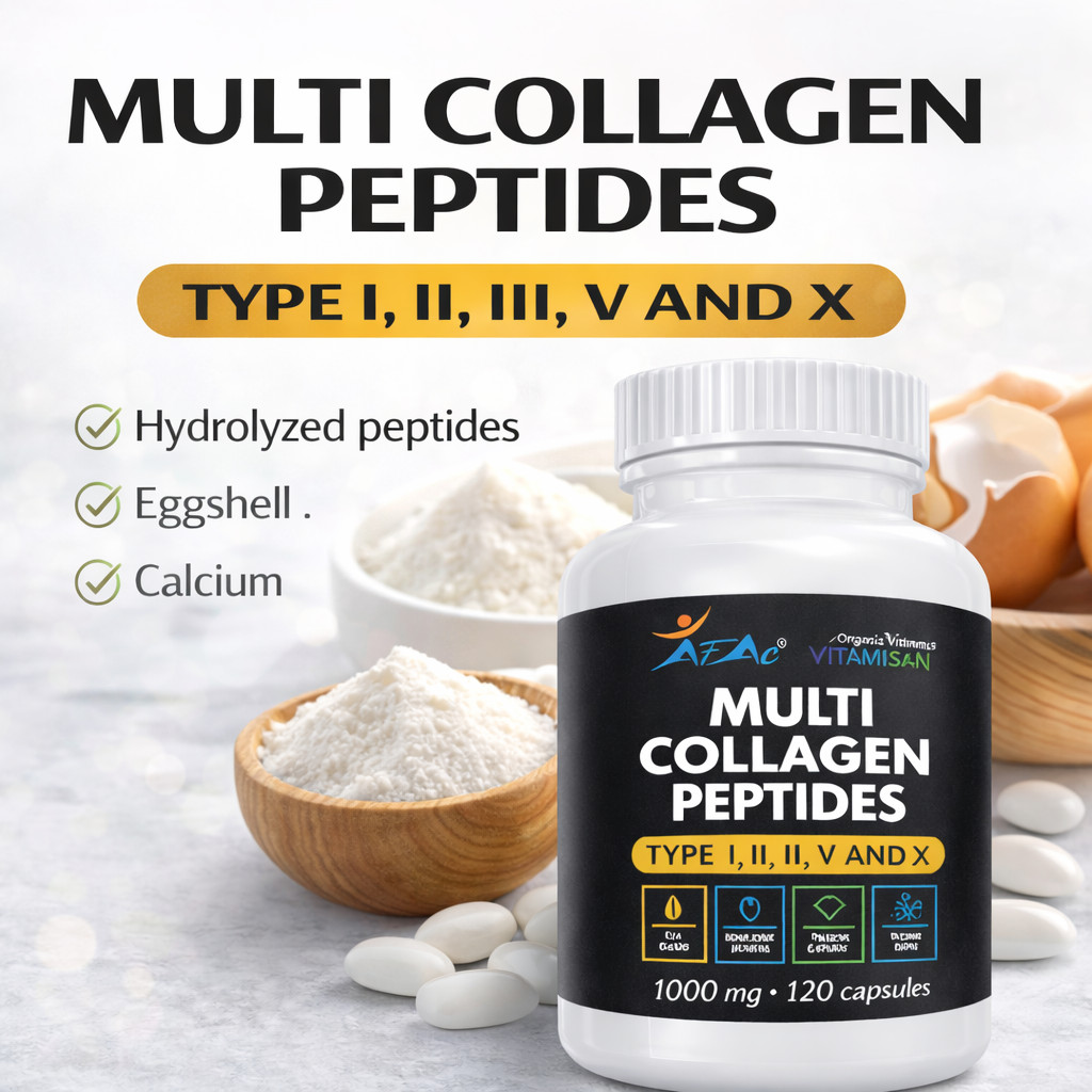 Supplements PILLS Collagen for Healthy Skin, Joints, Hair & Nails 1-Pack 120 CAP