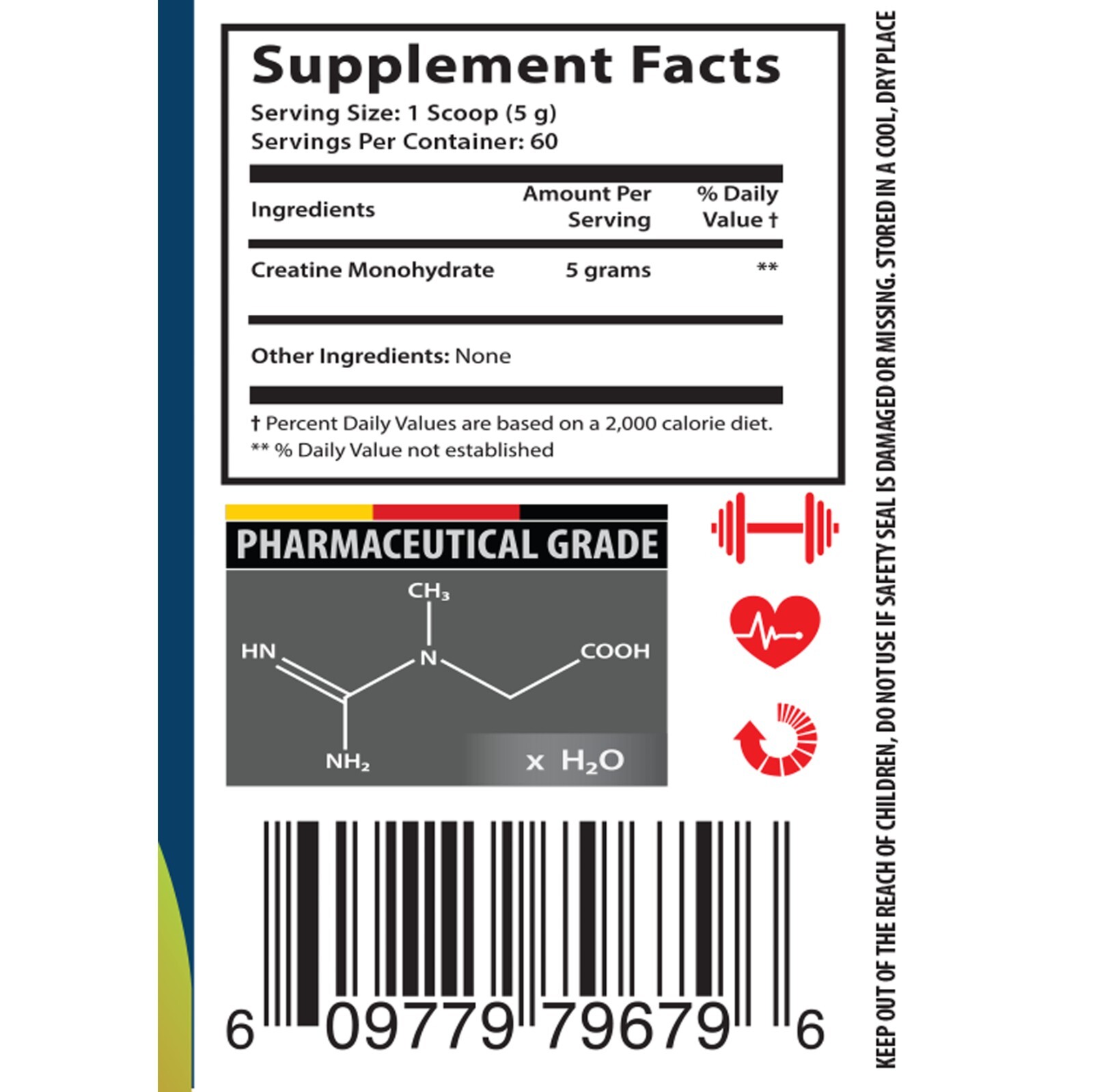 weight gain creatine – MICRONIZED CREATINE 300g – energy and endurance 2