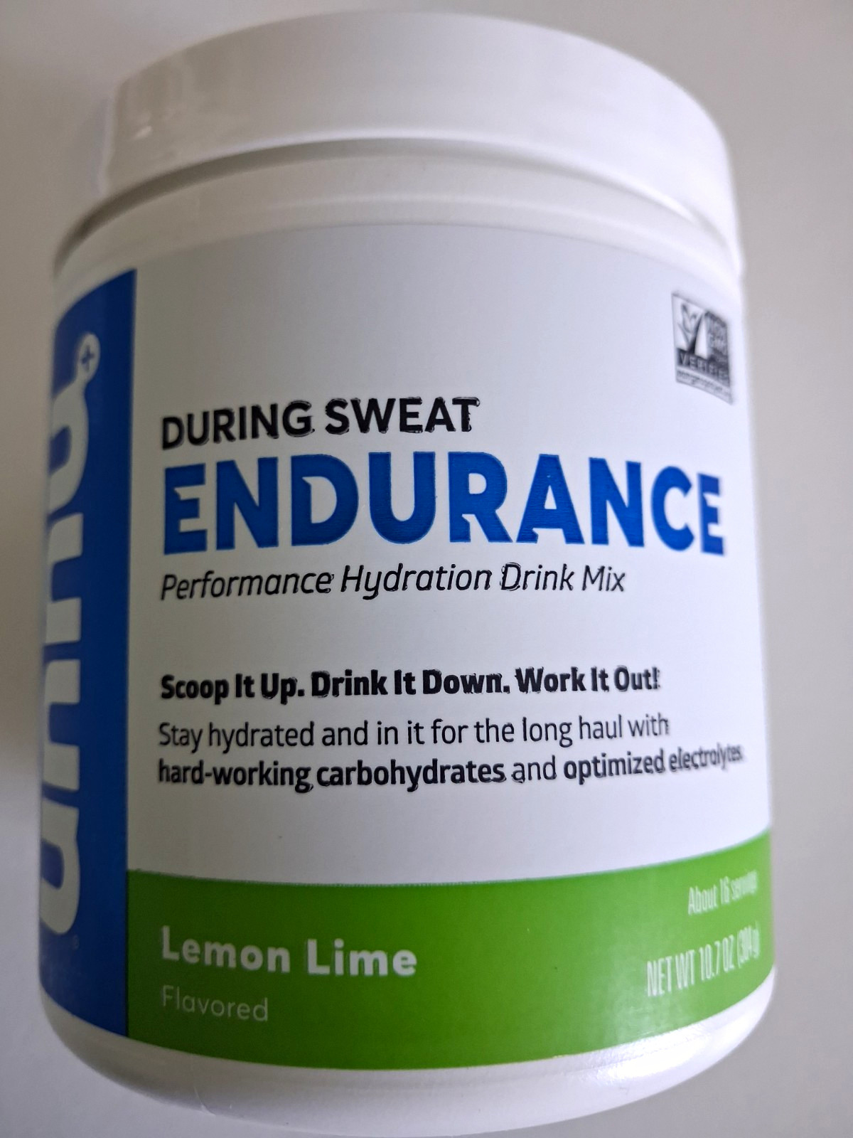 nuun During Sweat Electrolyte Drink Mix Lemon Lime Gluten-Free 10.7 oz