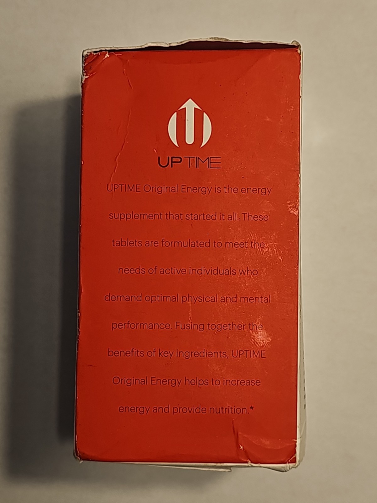 UPTIME Original Energy 90 Tablets Exp 7/2026 Natural Caffeine 200mg Zero Calorie
