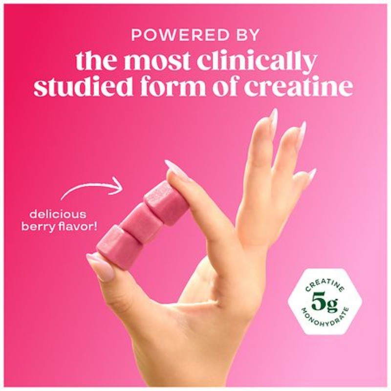 Creatine Gummies Berry Boost 36.0 ea