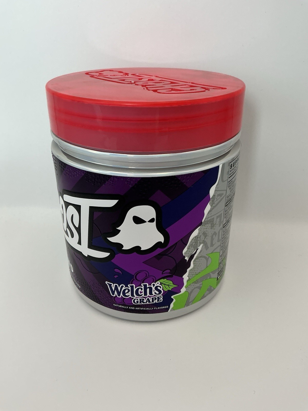 GHOST Legend Pre-Workout – Welch’s Grape (22.2 Oz. / 30 Servings)