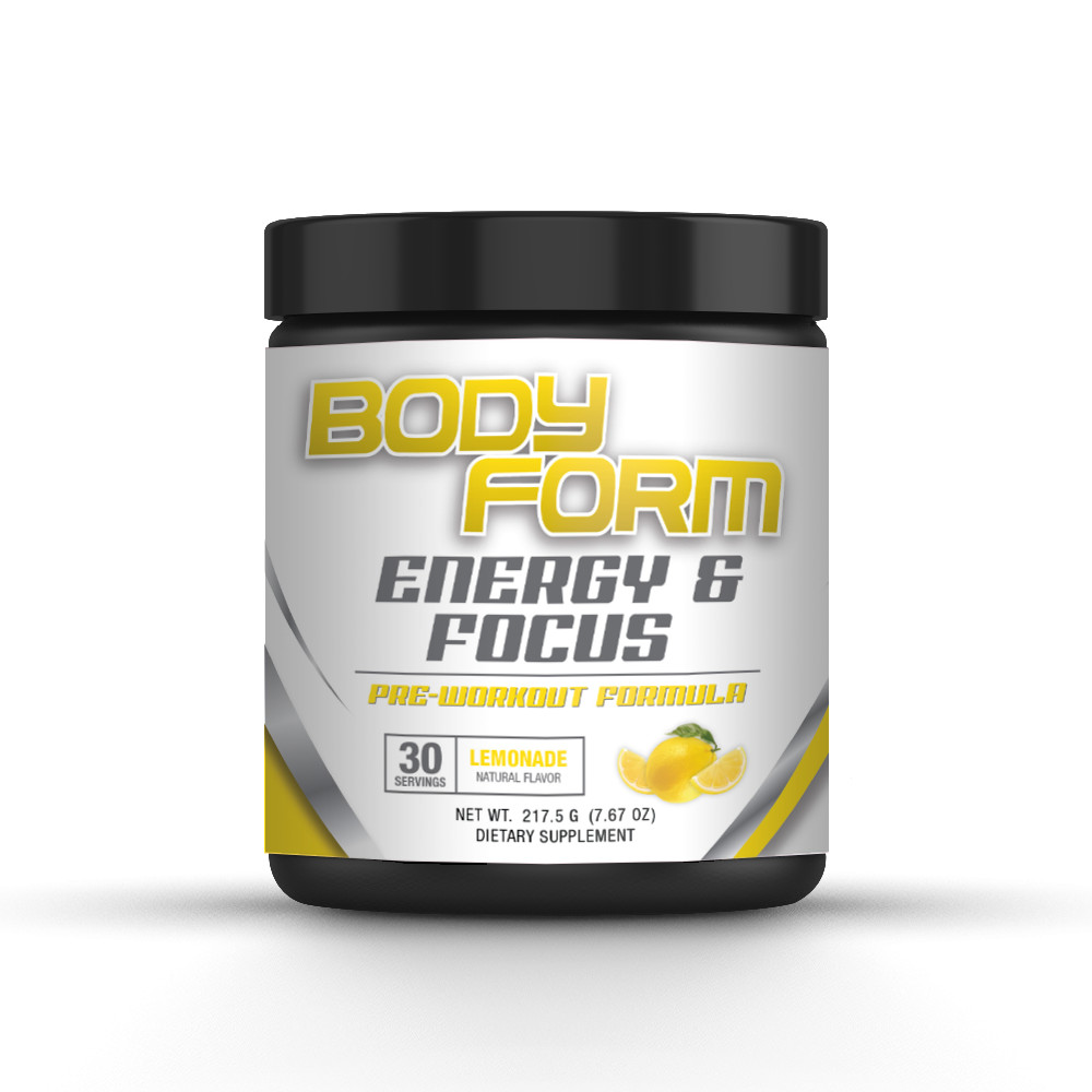 Bodyform Thermogenic Weight Management Powder – Lemonade