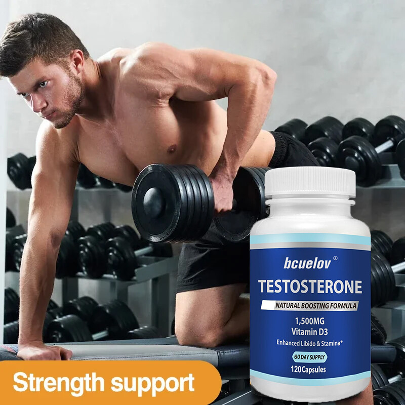 Tribulus Terrestris Men’s Enhancement Capsules 1500 Mg 30/60/120 Capsules