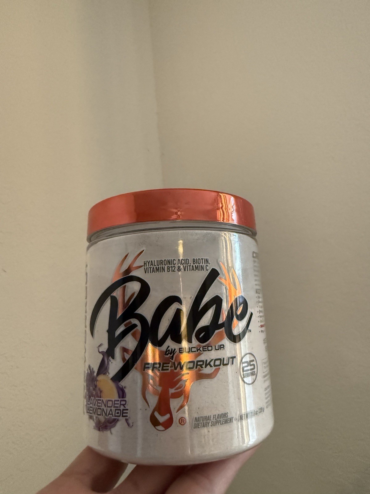 Bucked Up Babe LAVENDER LEMONADE 11.6 oz Exp. 7/27