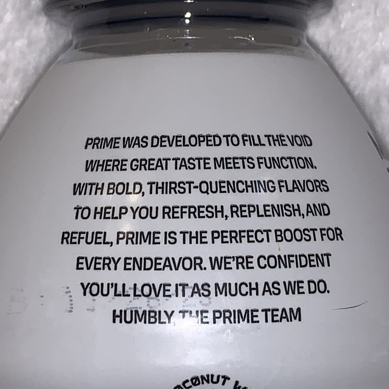 Prime Hydration Drink Meta Moon Flavor-LOGAN PAUL 16.9oz Bottle-HARD TO FIND NEW
