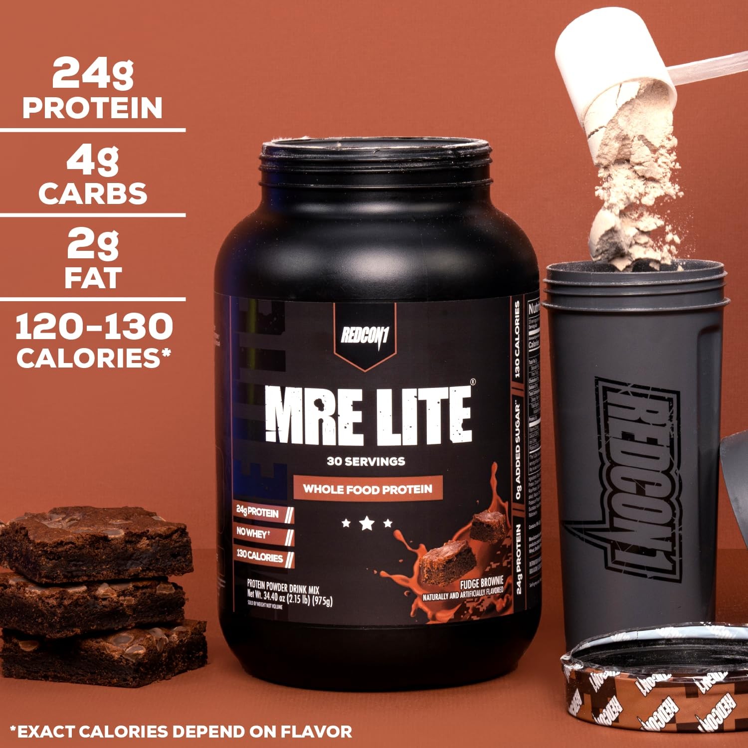 Redcon1 Mre Lite Whole Food Protein Powder Oatmeal – Replacement