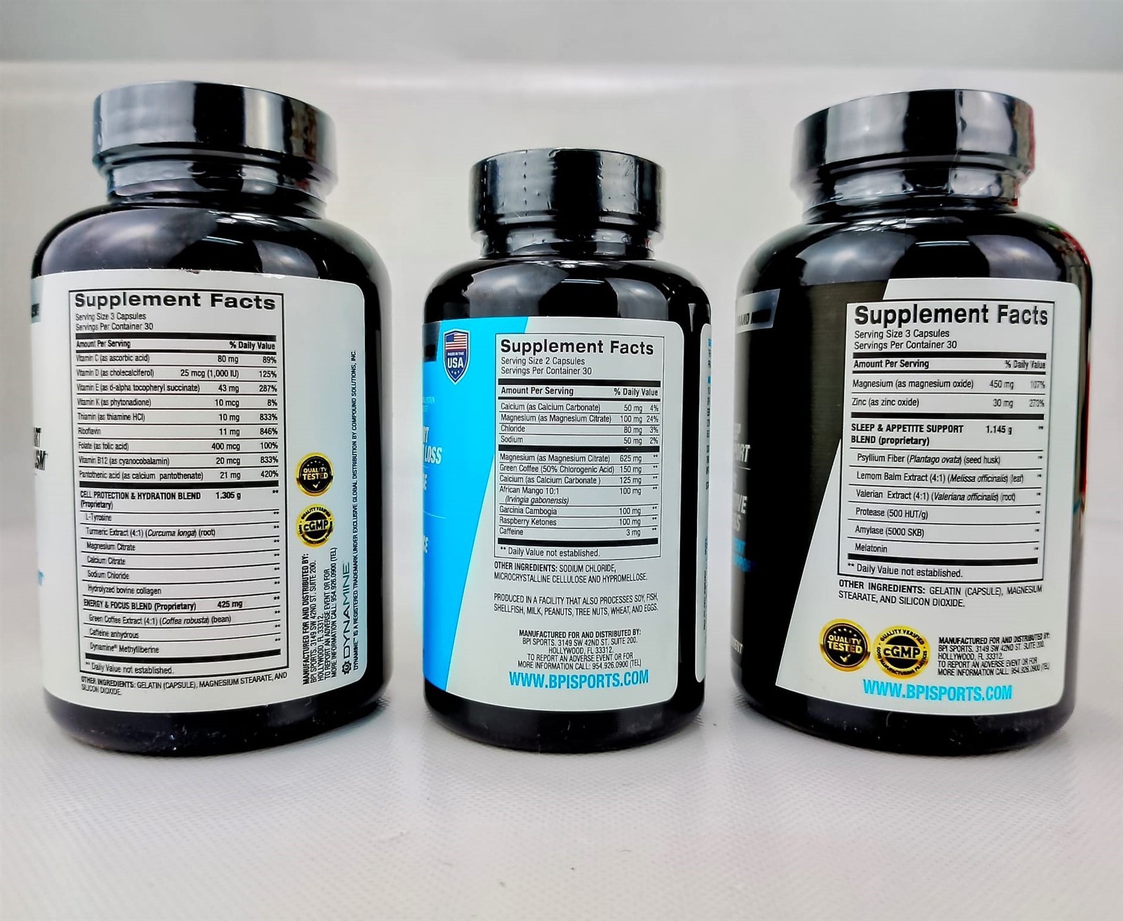Keto Weight Loss Elite + AM Fast Break + PM Support BPI Sports Exp 05/24 & 6/24