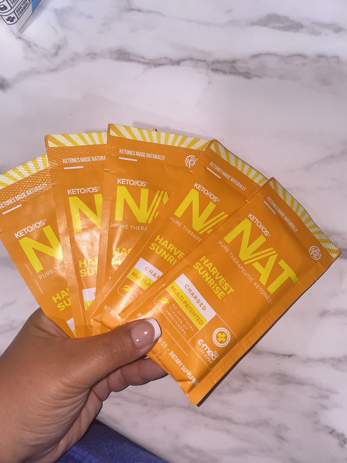 🔥 Pruvit Keto OS NAT Ketones Caffeine Free YOU PICK 5 or 10 Pk SALE PRICE🔥