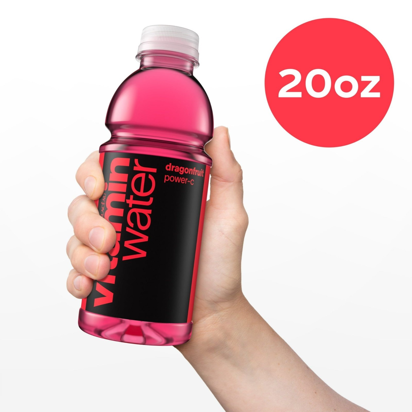 Vitaminwater 6‑Flavor Variety or Sampler Pack – 20oz Bottles –