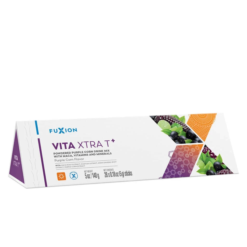 FUXION VITA XTRA T-Support Whole Day Energy W. MACA & GINSENG-1 Bag-FREE SHIPP!!