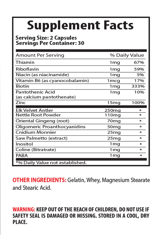 libido increase – ELK VELVET ANTLER – ultimate immune system support 2BOTTLE