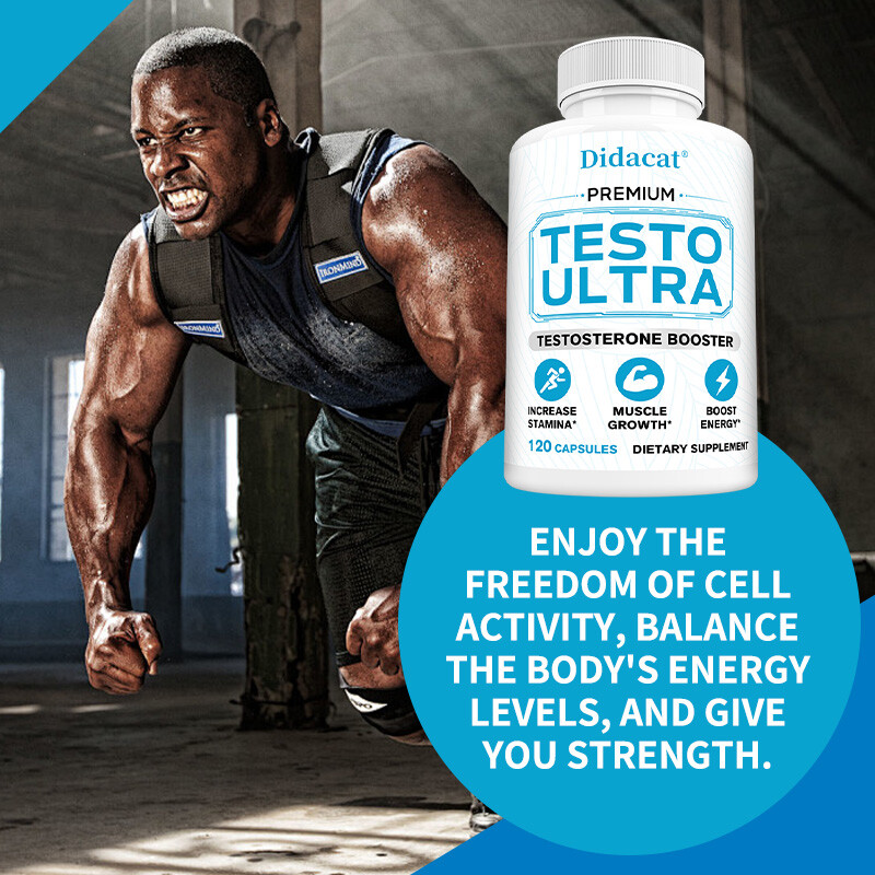 Testo Ultra Men’s 30/60/120 Natural Capsules On Sale Testo Ultra