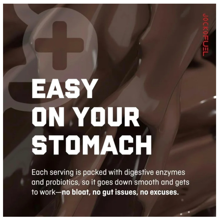 Jocko Fuel Whey Protein Powder Chocolate 22g Protein 18 Servings