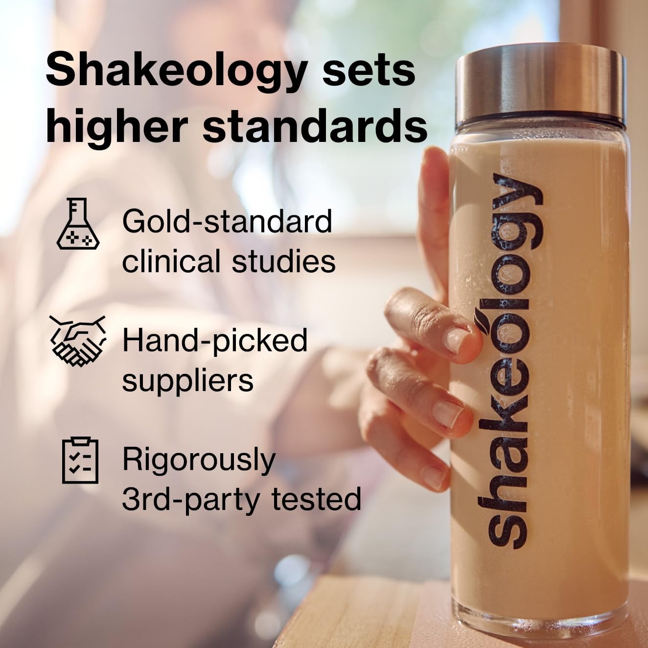 Shakeology Whey Protein Powder Blend Gluten Free, Superfood Protein Shake wi…