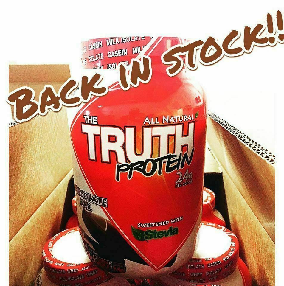Muscle Elements T.R.U.T.H. All-Natural Protein 2 lb, 24 Serves CHOCOLATE – SALE
