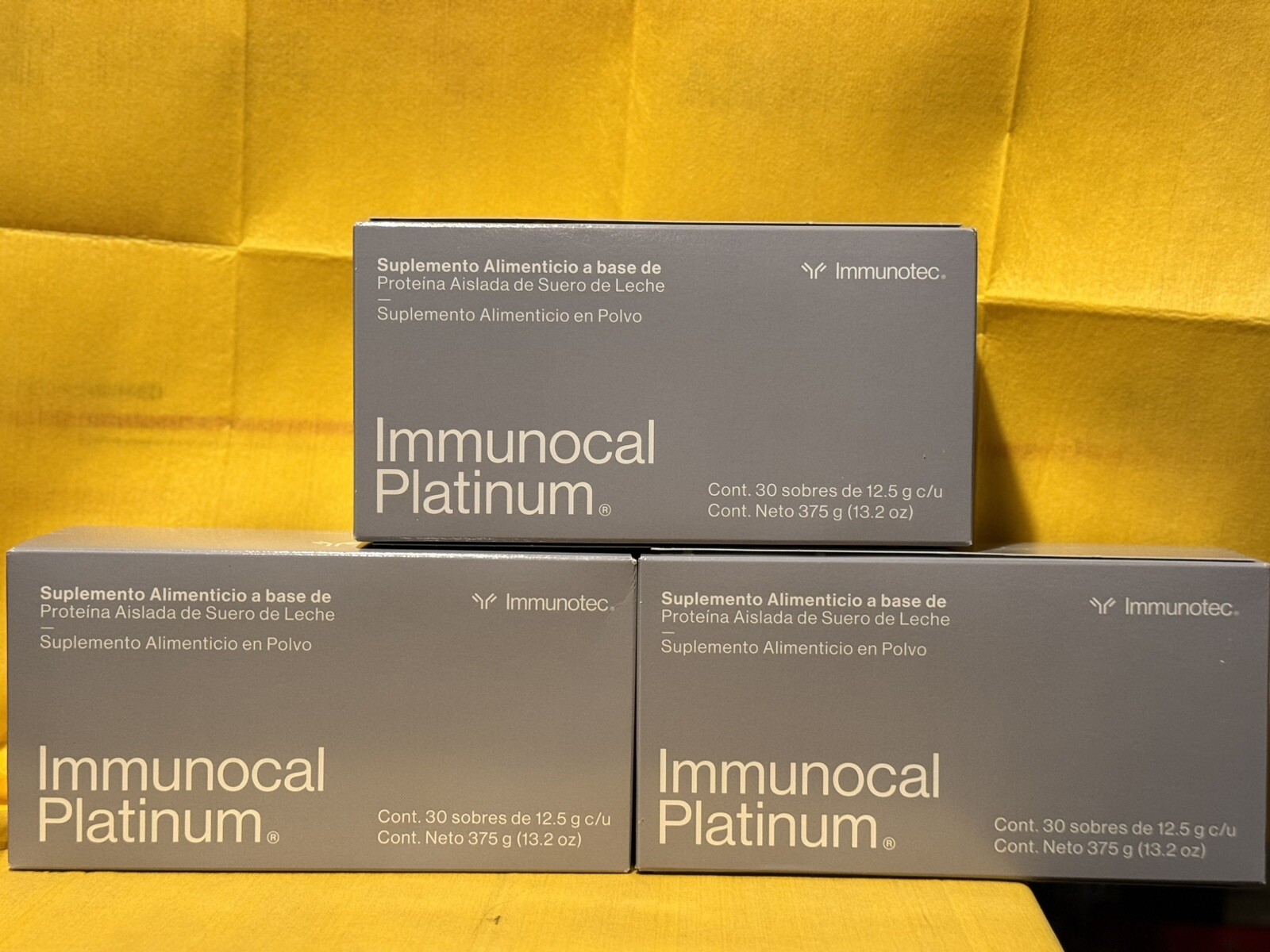 immunotec immunocal platinum 3 Boxes