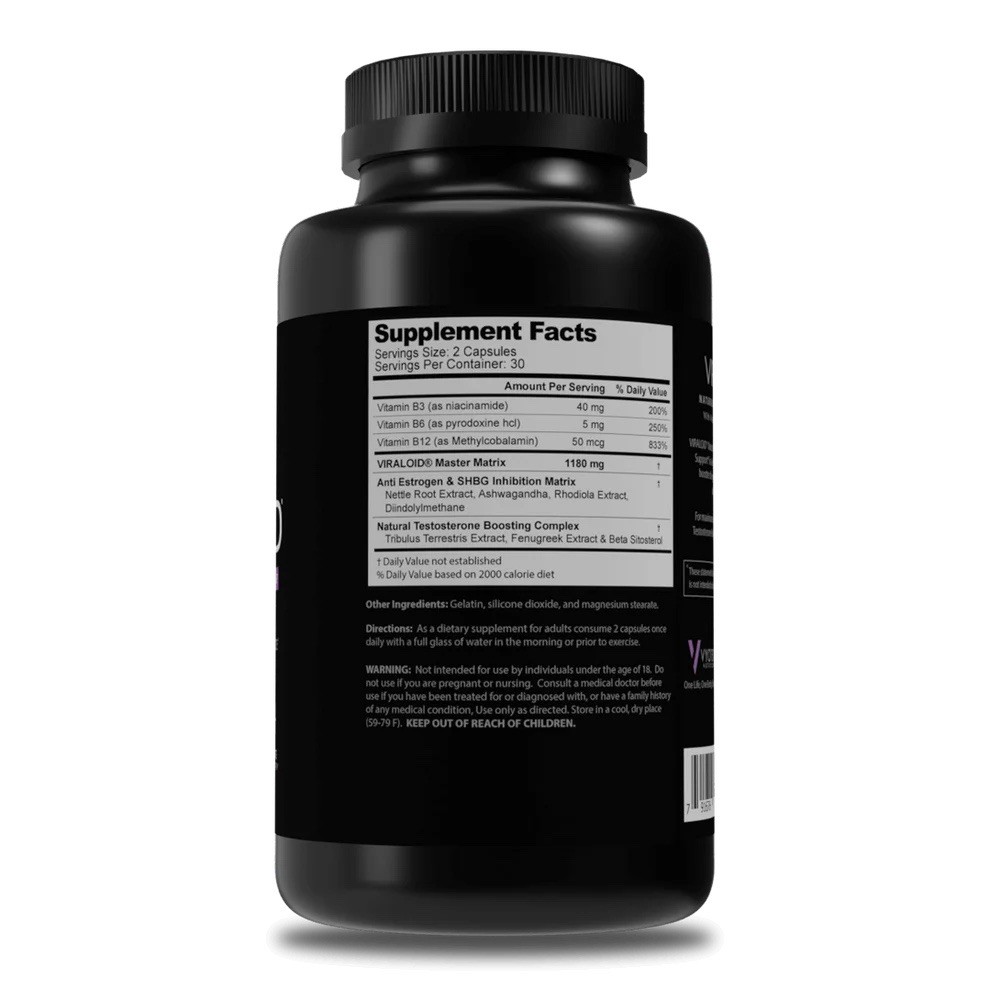 Muscle Building Stack Vyotech 17HD and Viraloid