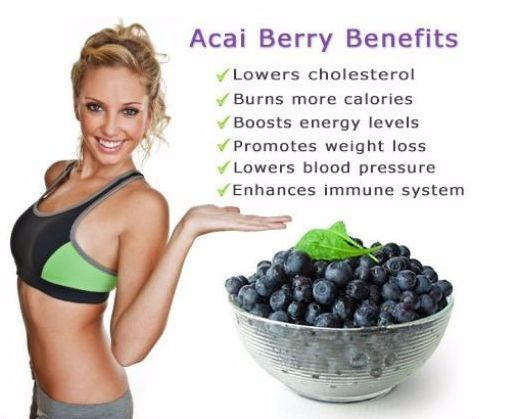 Acai Cleanse – ACAI BERRY 1200MG – Promotes Positive Health – Cleanses Body – 1B