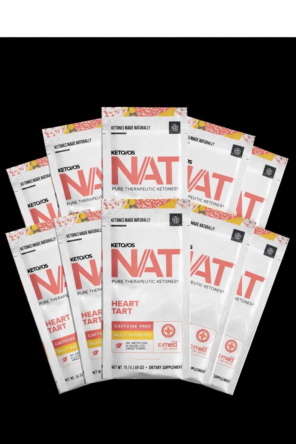 🔥🔥 PRUVIT KETO OS NAT KETONES 10 PACKS – FREE SHIPPING