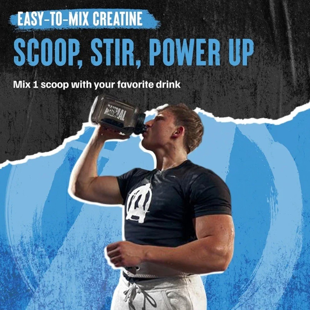 Animal Creatine Monohydrate Powder Micronized Unflavored Muscle Recovery 300 g