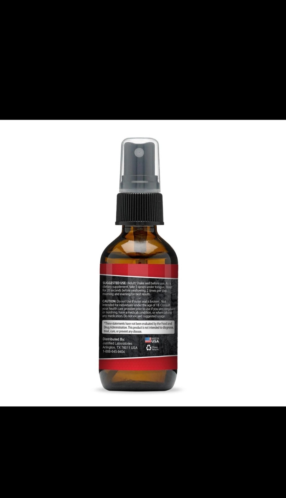 Deer Antler Spray Velvet Extract 2OZ