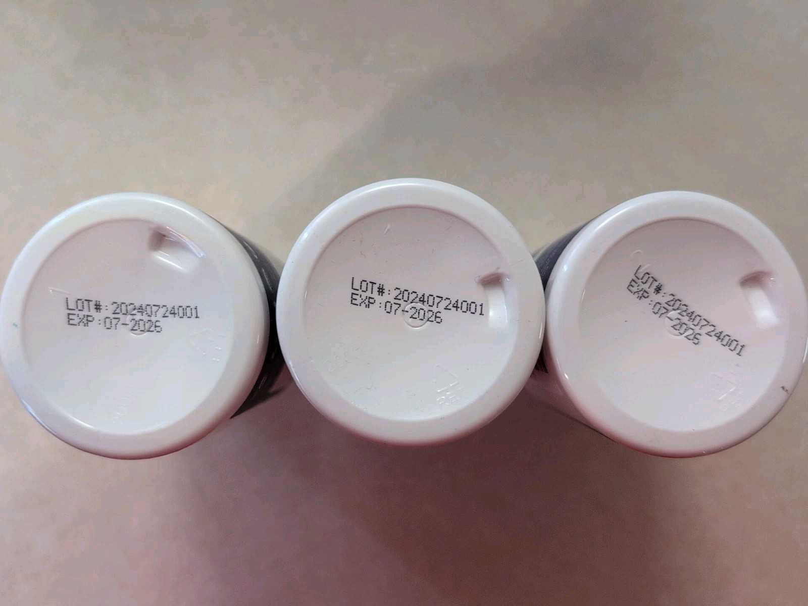 3 X NoavII Creatine Monohydrate Muscle Gain 270 Capsules Exp. 07/2026