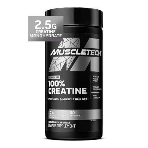 Creatine Monohydrate Powder Micronized 80 Servings Unflavored