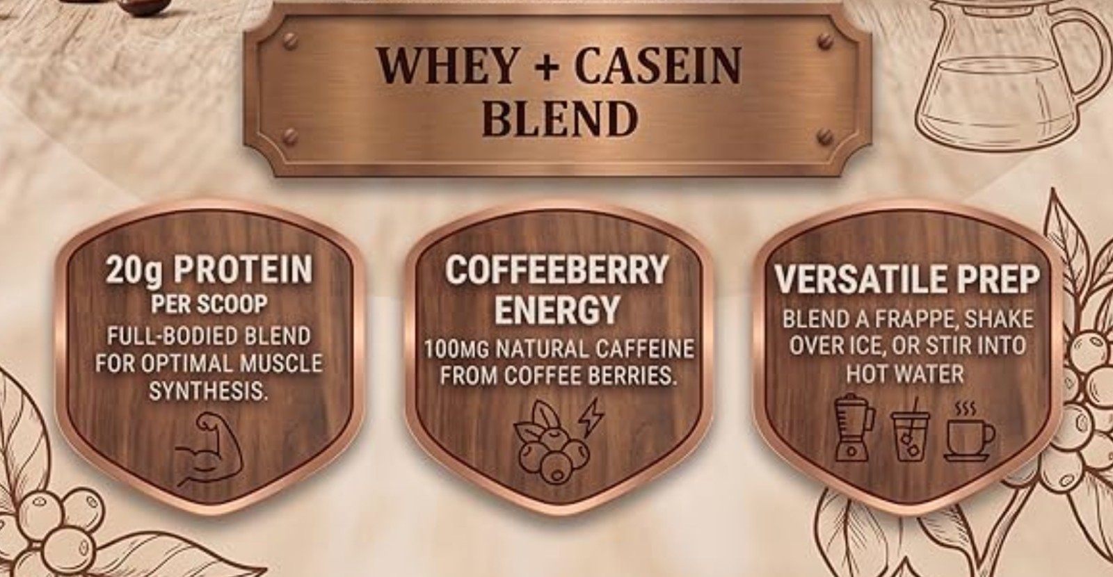 PESCIENCE SELECT PROTEIN Café Series 1.4 lb (20 Serv) Carmel Mach BEST BY 11/26