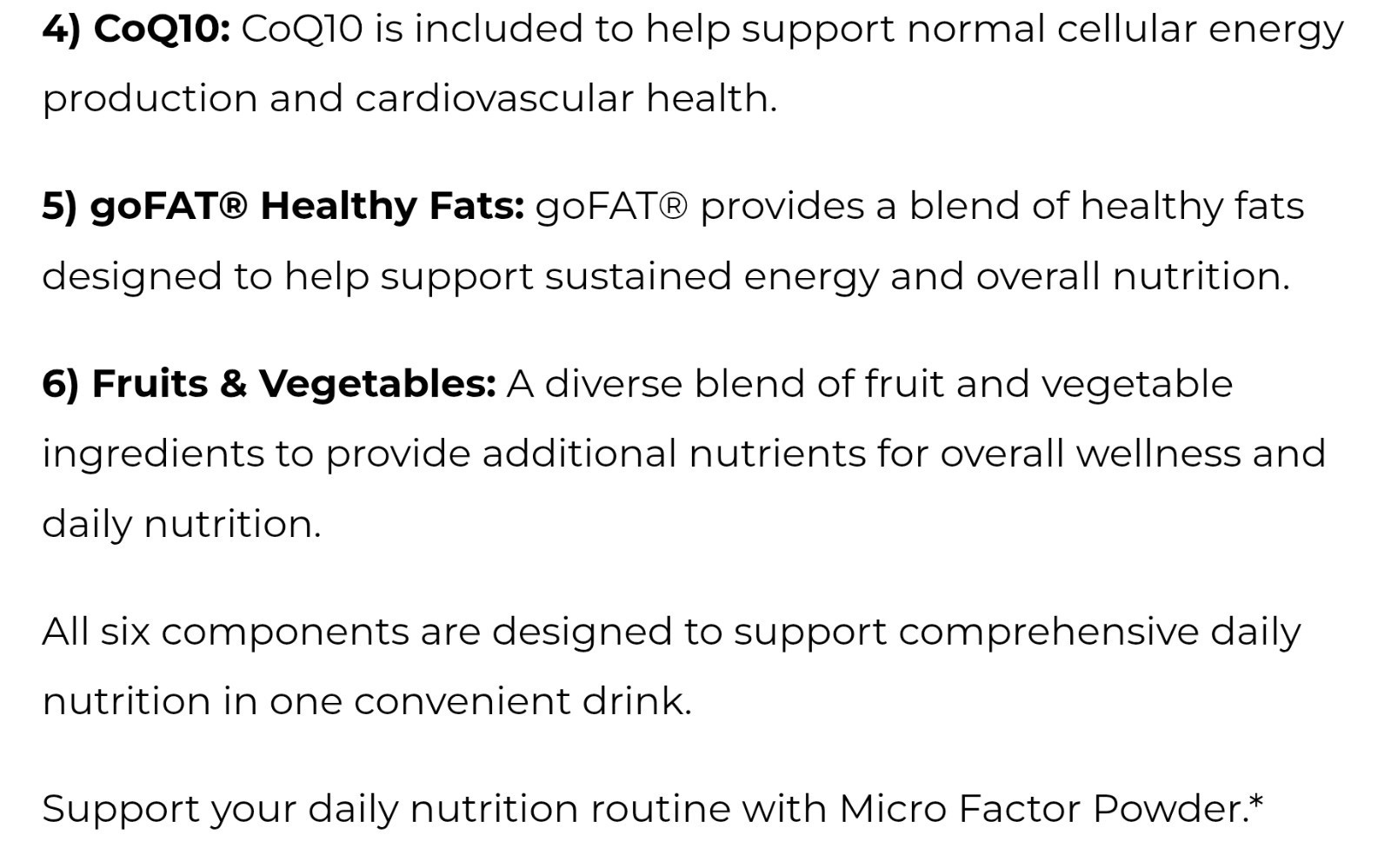 1ST Phorm MICRO FACTOR Daily Nutrition 10 oz ( 30 Serv ) Lemonade BEST BY 11/26