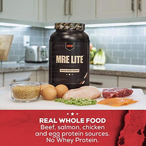 Redcon1 Mre Lite Whole Food Protein Powder Oatmeal – Replacement