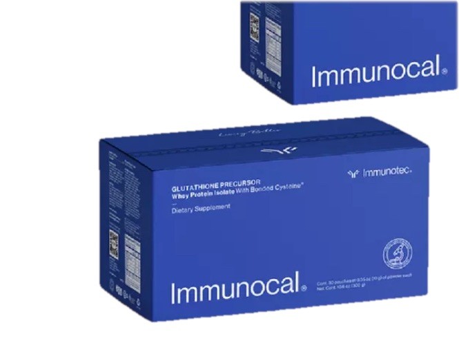 Immunocal Classic Blue Regular Glutathione Precursor, 30 Pouches by Immunotec
