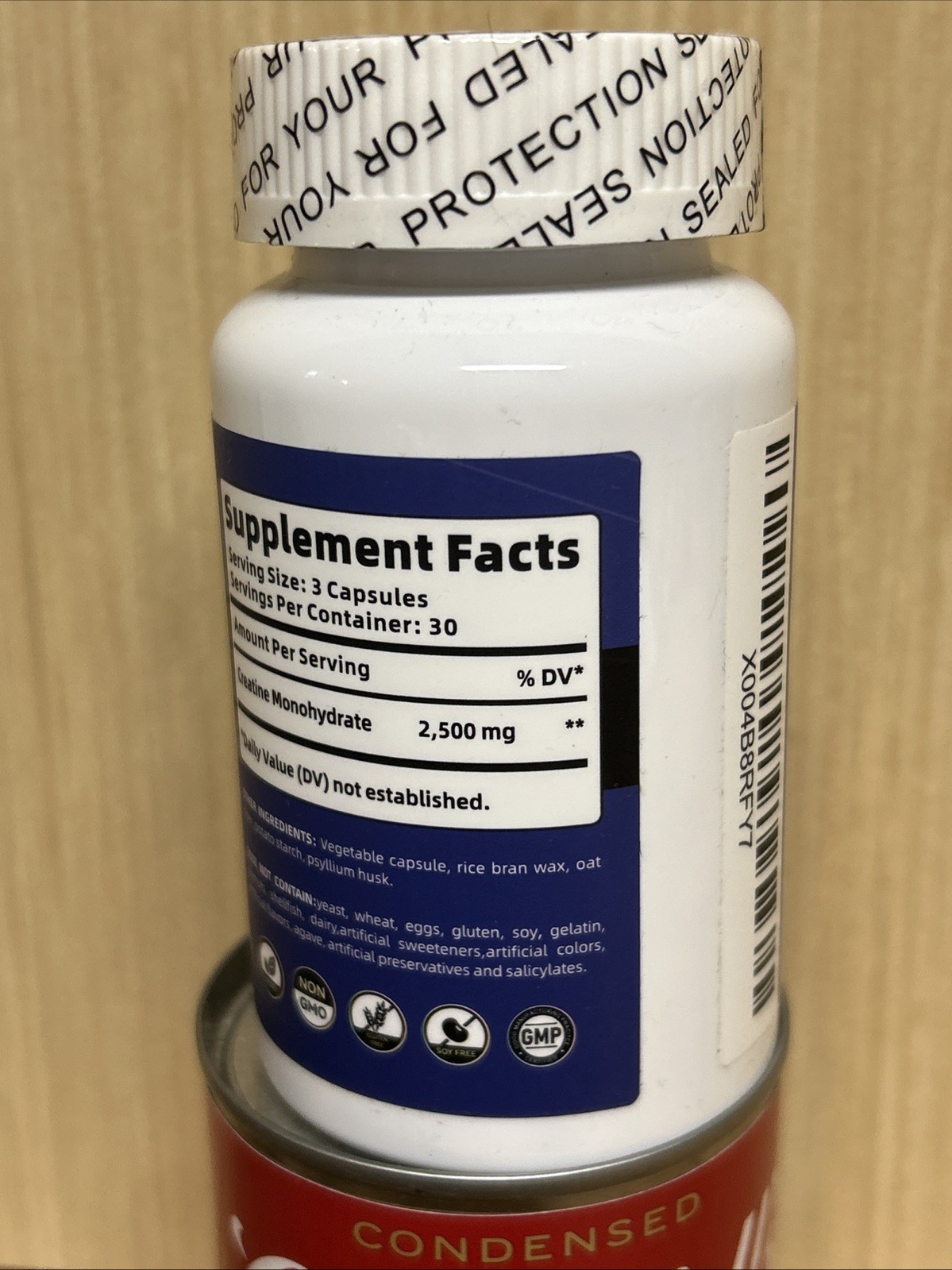 (LOT OF 3) NoavII Creatine Monohydrate Boost Strength 90 Capsules Exp. 07/2026