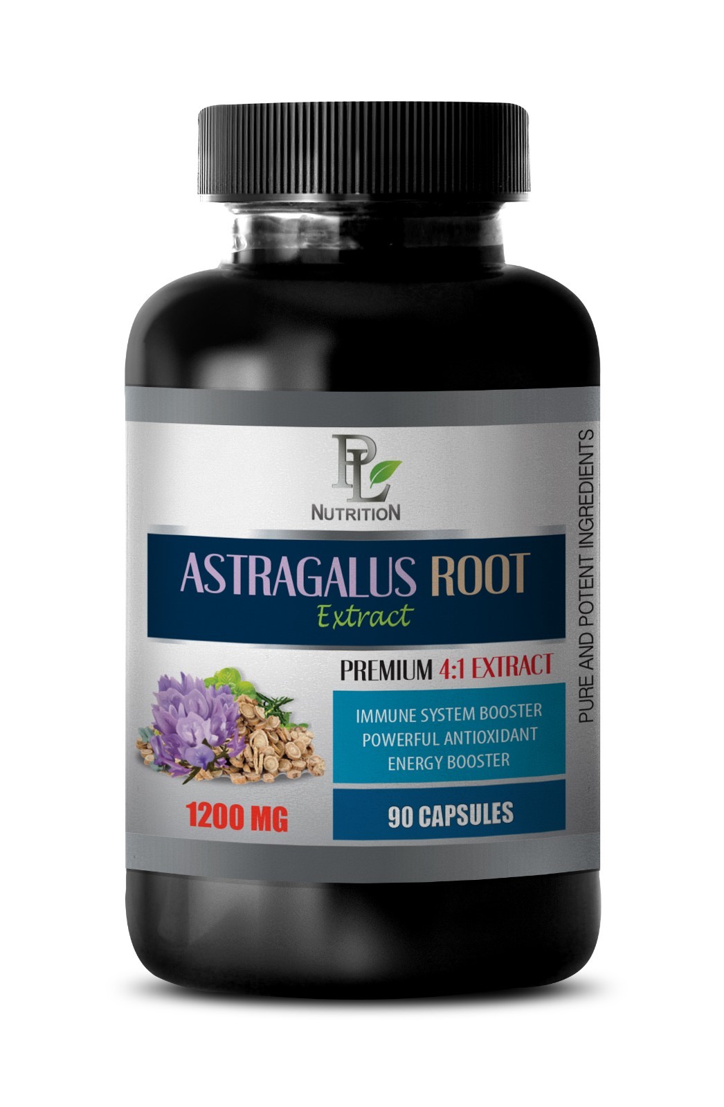 antioxidant formula – ASTRAGALUS ROOT 4:1 EXTRACT – immune system support 1B
