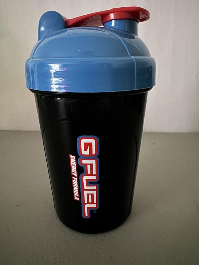 G Fuel Shaker Cup 16 oz GFuel Bastrin Shaker